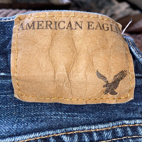 American Eagle Boot Cut High Rise Jeans 32… - Picture 3 of 12